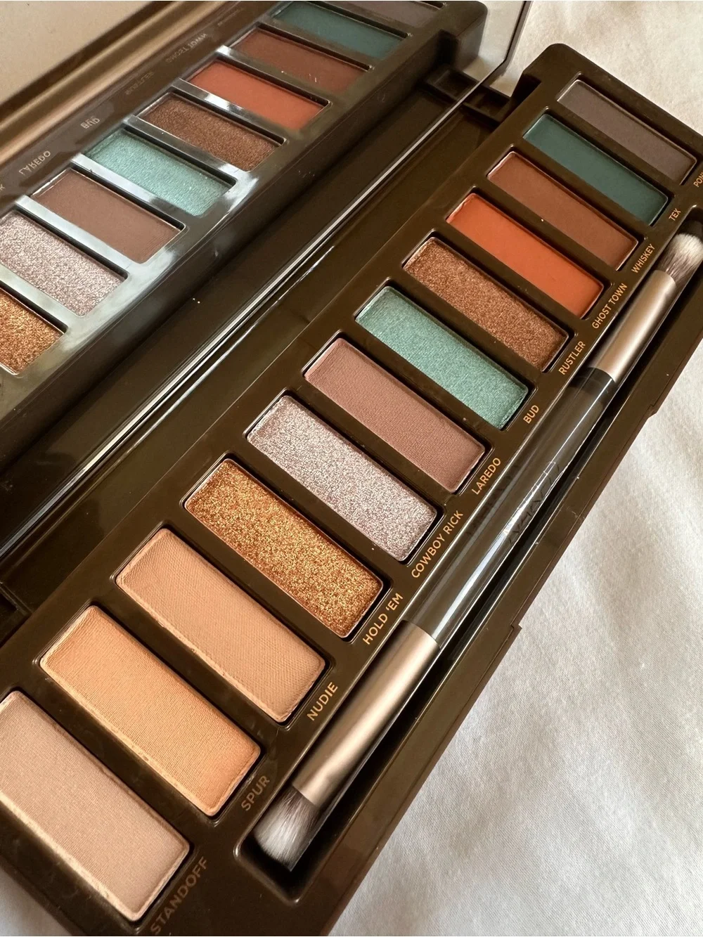 Urban Decay Naked Wild West Eyeshadow Palette - Bronze, Gold, Copper